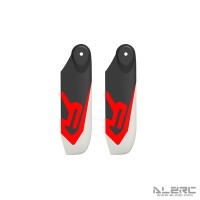 ALZRC - R Carbon Fiber Blades - 106mm - Orange